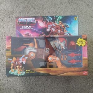 Masters Of The Universe Origins Stridor RETRO BRAND NEW SEALED